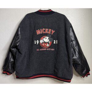 VTG Disney Exclusive Mickey Mouse Club XXL Letterman Varsity Jacket Wool GUC
